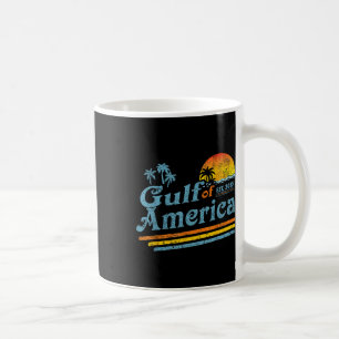 Retro Gulf Of Us America 2025 American Flag Gulf M Coffee Mug