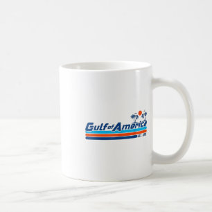 Retro Gulf Of Usa America Est 2025 American Flag G Coffee Mug