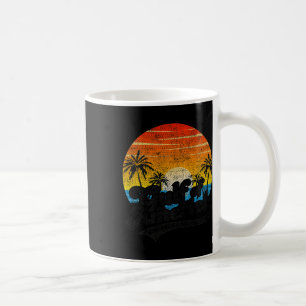 Retro Gulf Of Usa America Est 2025 American Flag G Coffee Mug