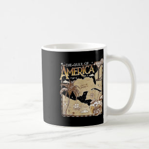 Retro Gulf Of Usa America Est 2025 American Flag G Coffee Mug