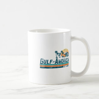Retro Gulf Of Usa America Est 2025  Coffee Mug