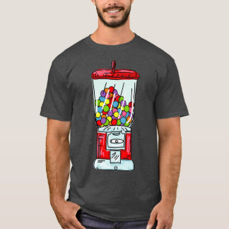 Retro Gumball Machine T-Shirt