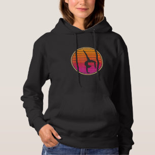 Retro Gymnastic Sports Gymnast Hoodie