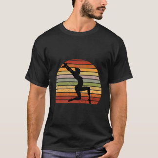 Retro Gymnastics Aerial Dance Acro Gymnast Gymnast T-Shirt