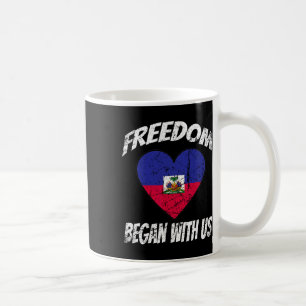 Retro Haitian Independence Shirt Celebration Day  Coffee Mug
