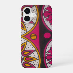 Retro Hakuna Matata Apparel Gift designer Merchand iPhone 16 Case