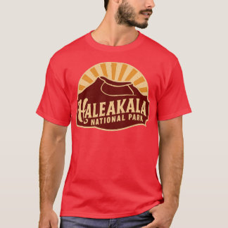 Retro Haleakala National Park Emblem TShirt