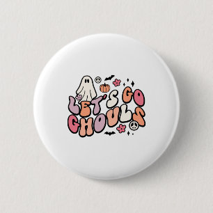 Retro Halloween    6 Cm Round Badge
