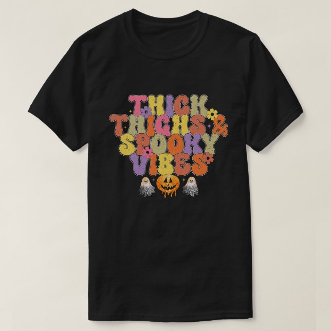 Retro halloween 7 T-Shirt (Design Front)