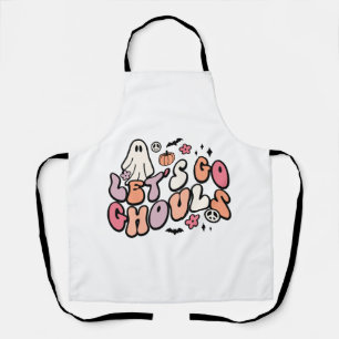 Retro Halloween Apron