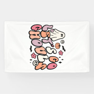 Retro Halloween Banner