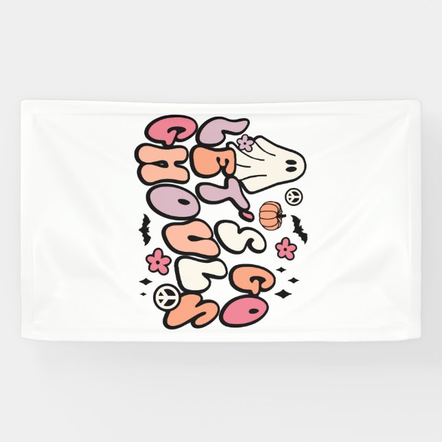 Retro Halloween Banner (Horizontal)
