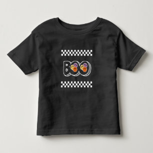 Retro Halloween Boo Cute Unisex Toddler T-Shirt