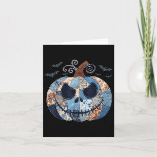 Retro Halloween Character Spooky Season Card