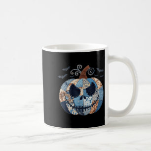 Retro Halloween Character Spooky Season Coffee Mug