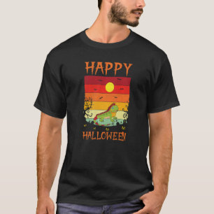 Retro Halloween Costumes Matching Iguana Halloween T-Shirt