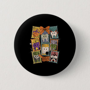 Retro Halloween Dentist Dental Squad Dental Hygien 6 Cm Round Badge