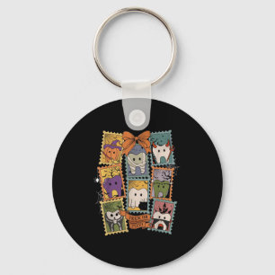 Retro Halloween Dentist Dental Squad Dental Hygien Key Ring