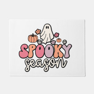 Retro Halloween Doormat