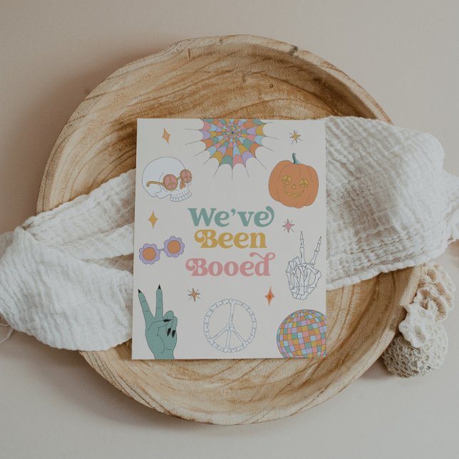 Retro Halloween Games Boo Neighbour Game Sign (Creator Uploaded)