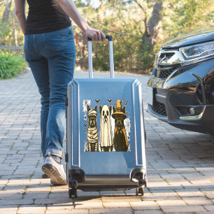 Retro Halloween Ghost French Bulldog Gothic Png