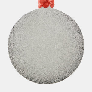 Retro Halloween Ghost Safety – Stay Safe Metal Ornament