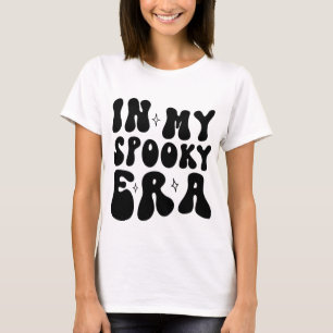 Retro Halloween In My Spooky Era Vintage Fall T-Shirt