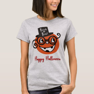 Retro Halloween Jack-o-lantern T-Shirt