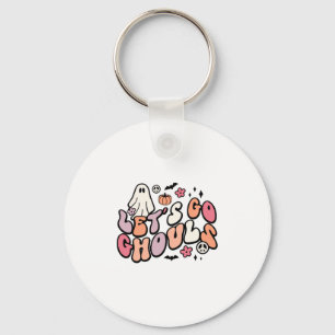 Retro Halloween    Key Ring