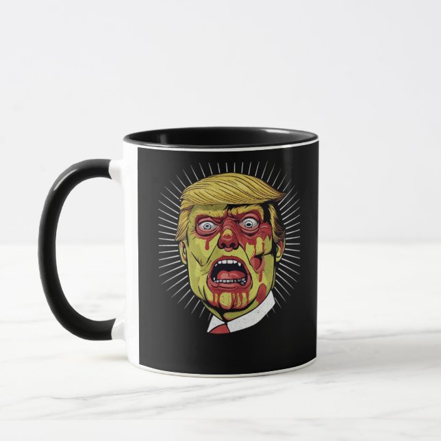 Retro Halloween  Mug (Left)