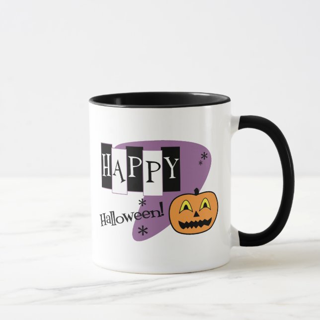 Retro Halloween Mug (Right)