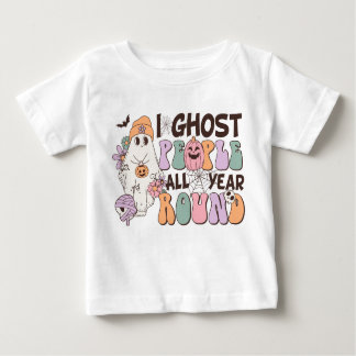 Retro-Halloween-Quote- Baby T-Shirt