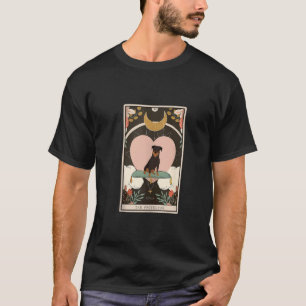 Retro Halloween Rottweiler The Protector Tarot Car T-Shirt
