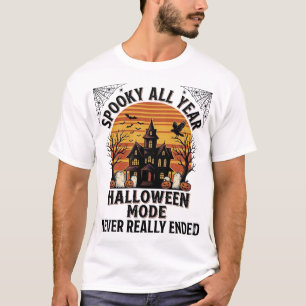 Retro Halloween Shirt for Spooky Season Lovers