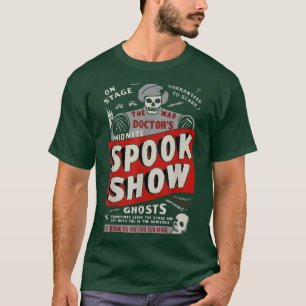 Retro Halloween Skeleton Horror Movie Midnight Spo T-Shirt