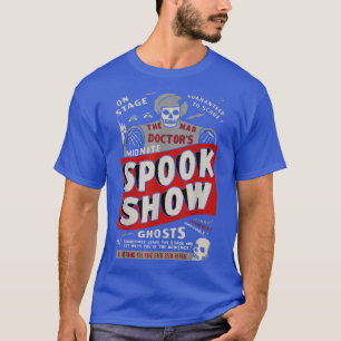 Retro Halloween Skeleton Horror Movie Midnight Spo T-Shirt