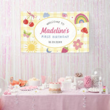 Retro Hand Drawn Quirky Birthday Party