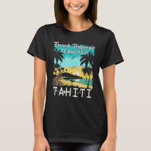Retro Hang Ten California Surfing Crew T-Shirt
