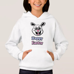 Retro Happy Easter Bunny