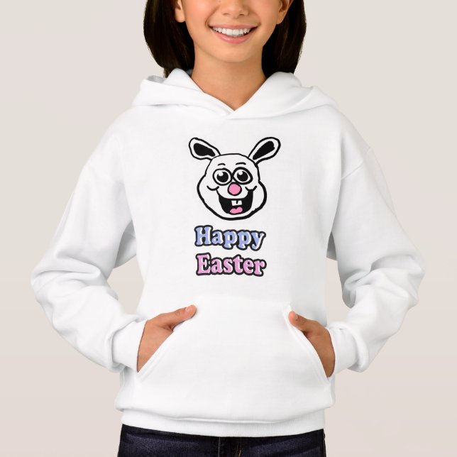Retro Happy Easter Bunny (Front)