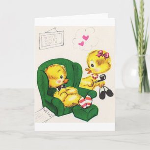 Retro Happy Father's Day -- Home Sweet Home! Card