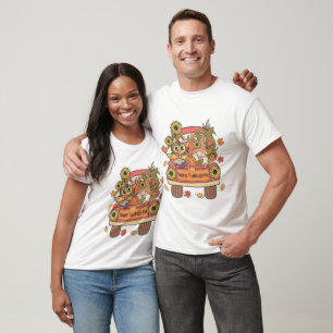 Retro Happy Thanksgiving T-Shirt