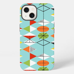 Retro Harlequin Pattern iPhone 6/6S Case