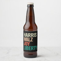 Retro Harris Waltz 2024 Harris Walz Joy Liberty