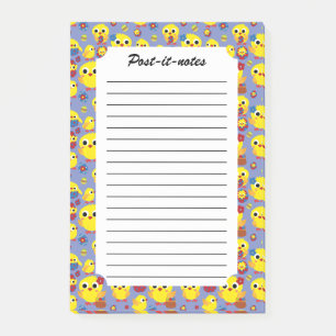 Retro Hatch Easter Eggs Post-it Notes