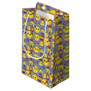 Retro Hatch Easter Eggs Small Gift Bag