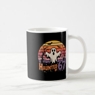 Retro Haunted Meme 67 Six Seven 6 7 Coffee Mug