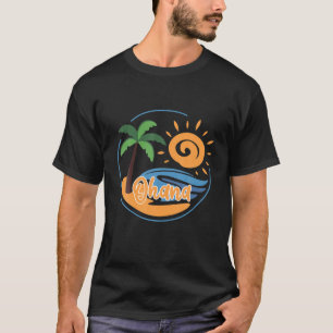 Retro Hawaii Ohana Tropical Hawaiian For Men And W T-Shirt