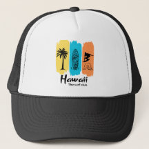 Retro Hawaii surf club