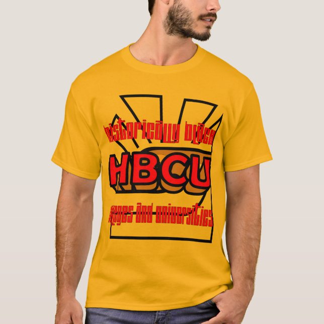 RETRO HBCU T-Shirt (Front)